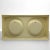 Italian Space Age UFO Wall Mirror in Ivory Plastic, 1970s For Sale - Image 12 of 15
