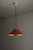 Stone Red Conical Pendant with Anti-Glare System, 1970s For Sale - Image 4 of 10