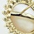 Metal Late 20th Century 14 Karat Yellow Gold Mabe Pearl and Diamond Earrings, A Pair For Sale - Image 7 of 8