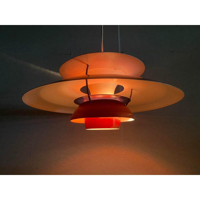 Danish PH5 Hanging Lamp by Poul Henningsen for Louis Poulsen, 1950s For Sale - Image 15 of 18