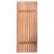George Nelson Style Mid Century Modern Slatted Wood Bench Daybed Tufted Cushion For Sale In Philadelphia - Image 6 of 9