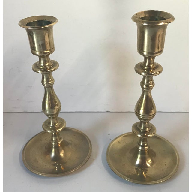 Vintage Brass Candlesticks a Pair Chairish
