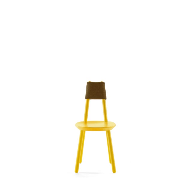 It feels as if the Na&iuml;ve chair could have been drawn by a child &ndash; six sticks and one seat. That&rsquo;s all...