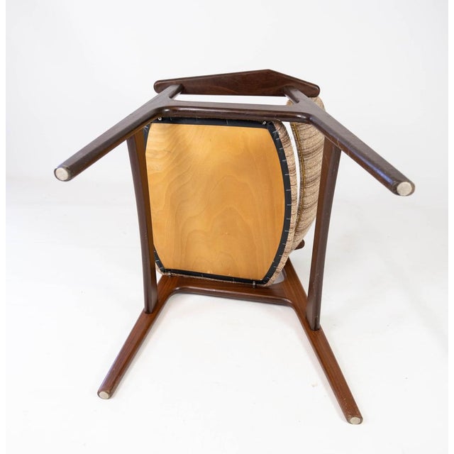 Danish Teak Dining Room Chairs, 1960s, Set of 4 For Sale - Image 12 of 15