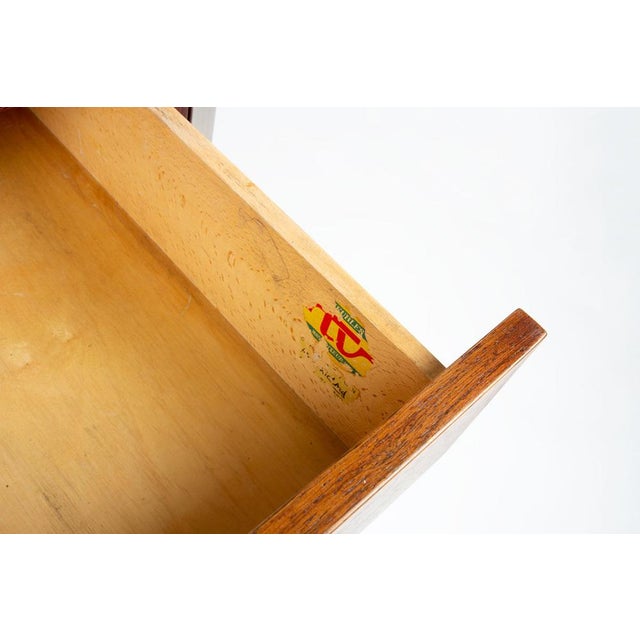 Rosewood Desk by Alain Richard for Meuble TV, France, 1960s For Sale - Image 15 of 16