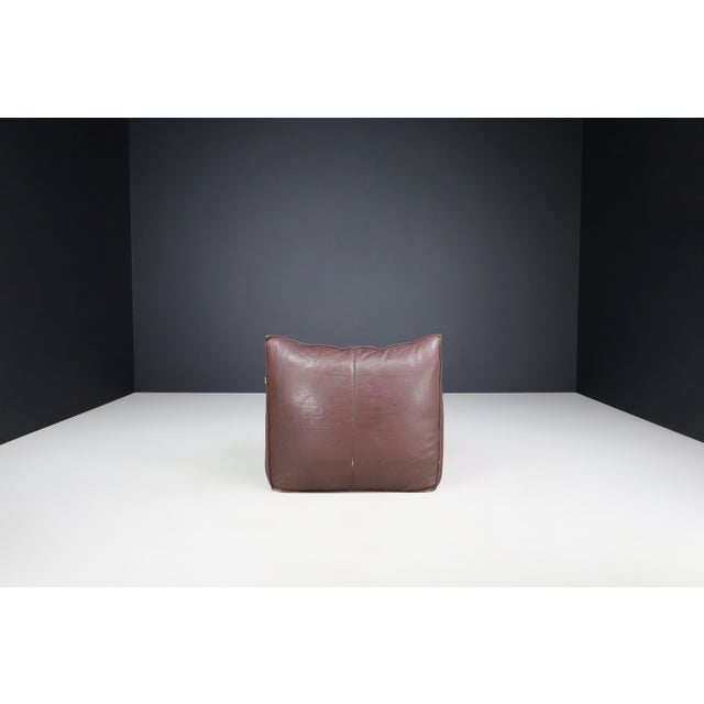 Bambole Chairs & Modular Sofa Set for B&b attributed to Mario Bellini, Italy 1970s, Set of 7 For Sale - Image 13 of 18