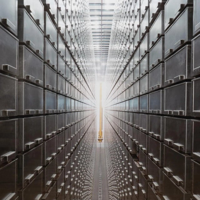 French Artist, Heterotopia: Les Grandes Formes, la fin de l'histoire, Film Camera Photograph, Framed For Sale - Image 4 of 5