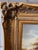 Vintage Romantic Landscape Oil Painting, Signed John Pollins, Ornate Giltwood Frame For Sale - Image 4 of 5