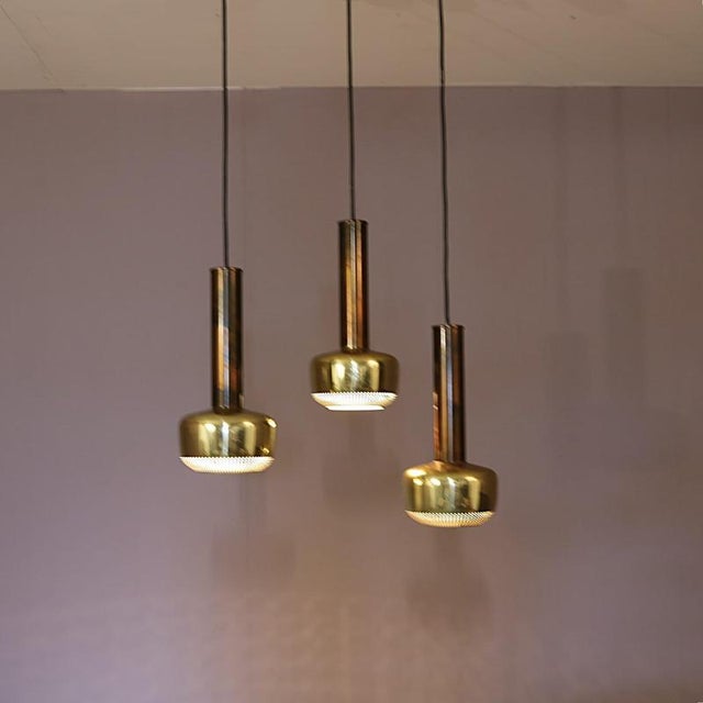Vl56″ Lamp in Brass by Vilhelm Lauritzen for Louis Poulsen, Denmark, 1950s For Sale - Image 6 of 18