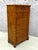 Faux Bamboo Chest of Drawers With Desk & Marble Top For Sale - Image 12 of 12