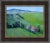 Textile Contemporary Tuscan Landscape Plein Air Oil Painting For Sale - Image 7 of 12