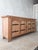 Spanish Oak Credenza, 1940s For Sale - Image 4 of 14