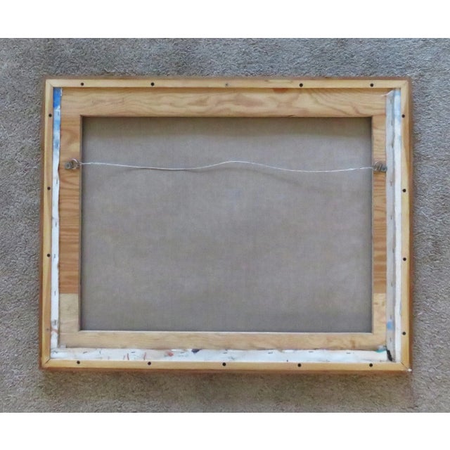 Arizona Landscape Impressionist Oil Painting by Chris Osgood For Sale - Image 4 of 5