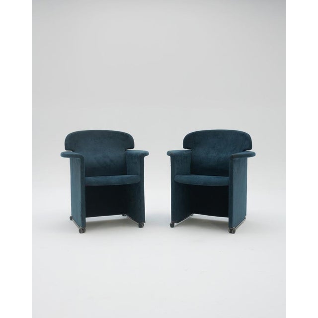 Textile Chairs by Afra & Tobia Scarpa for Casas, 1970s, Set of 2 For Sale - Image 7 of 7