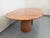 Red Vintage Oval Dining Table in Pink Marble, 1970s For Sale - Image 8 of 18