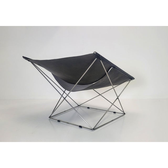 F675 Butterfly Chair for Artifort attributed to Pierre Paulin, 1954 For Sale - Image 12 of 15