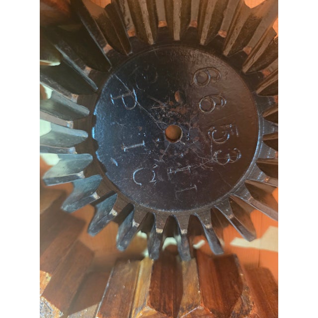 Coffee Vintage Industrial Era Gear Wall Art, Steampunk For Sale - Image 8 of 17
