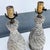 Mid-Century Modern Mid Century Modern Splatter Glazed Swirl Table Lamps - A Pair For Sale - Image 3 of 9