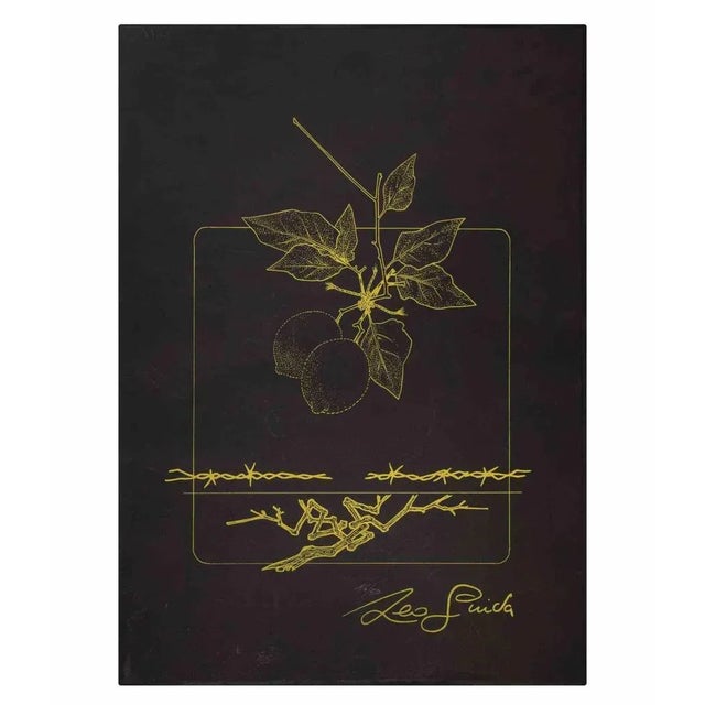 Still Life is an artwork realized in 1976 by the Italian Contemporary artist Leo Guida (1992 - 2017). Original screen...