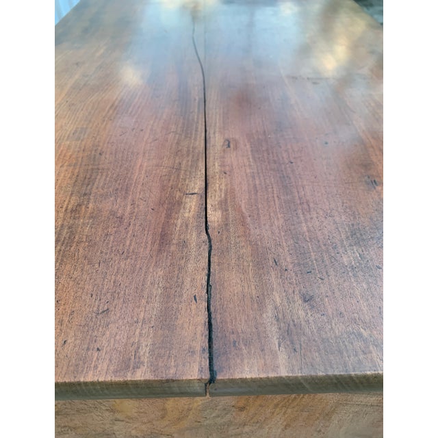 Antique English Dresser Base Sideboard Buffet Server Cabinet For Sale - Image 11 of 12