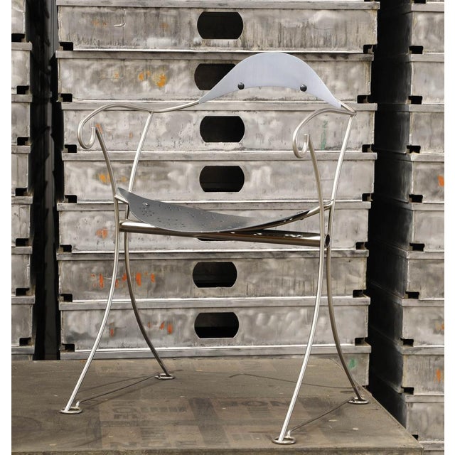 Set of Clessidra Chairs by Ricardo Dalissi for Zanotta For Sale - Image 13 of 14