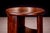 Brazilian Mid-Century Three Legged Round Stool in Hardwood, Cimo For Sale - Image 10 of 11