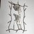Handcrafted Wrought Iron Picture of Bambi Deer, 1980s For Sale - Image 3 of 10