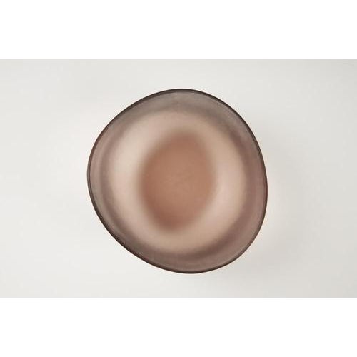 Venini Blown Glass Bowl by Afra and Tobia Scarpa For Sale - Image 4 of 8