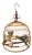 Vintage Chinese Birdcage, 1970, Set of 3 For Sale