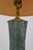 Metal Marble Table Lamps in Teal For Sale - Image 7 of 7