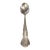 Antique Gorham "Cambridge" Sterling Silver Teaspoons. Monogram "N". 5 5/8" For Sale