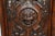 Late 19th Century Antique Carved Oak Plaque Tudor Lion Wall Panel Wood Relief Head Mask Victorian For Sale - Image 5 of 11