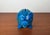 Mid-Century Modern Italian Rimini Blu Pottery Piggy Penny Bank Figurine by Aldo Londi for Bitossi, 1960s For Sale - Image 11 of 18
