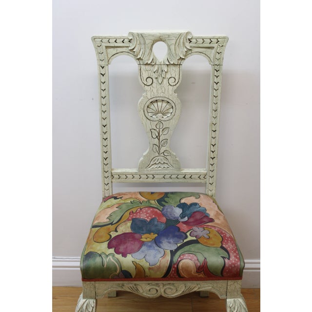 Pair of Classic Side Chairs For Sale In San Francisco - Image 6 of 8