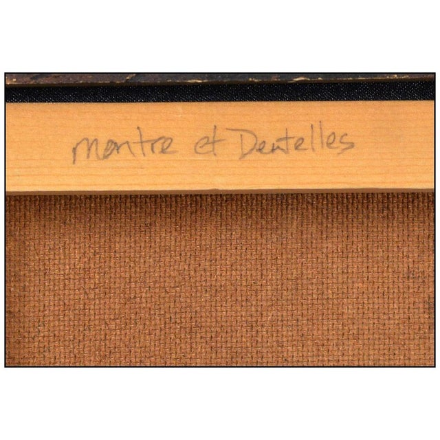 Late 20th Century Watches and Laces, Antonio Matallana For Sale - Image 4 of 5