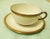 Limoges Antique Porcelain Service for 12 1920s Gold Rim 56 PCS For Sale - Image 13 of 16