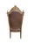 Late 19th Century A Victorian Leather Armchair For Sale - Image 4 of 9