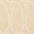 Sample - Schumacher Ambala Paisley Sisal Wallpaper in Straw For Sale
