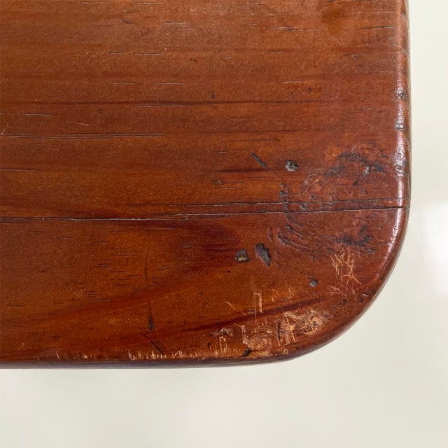 Italian Wooden Coffee Table with Decorated Legs, 1890s For Sale - Image 11 of 18