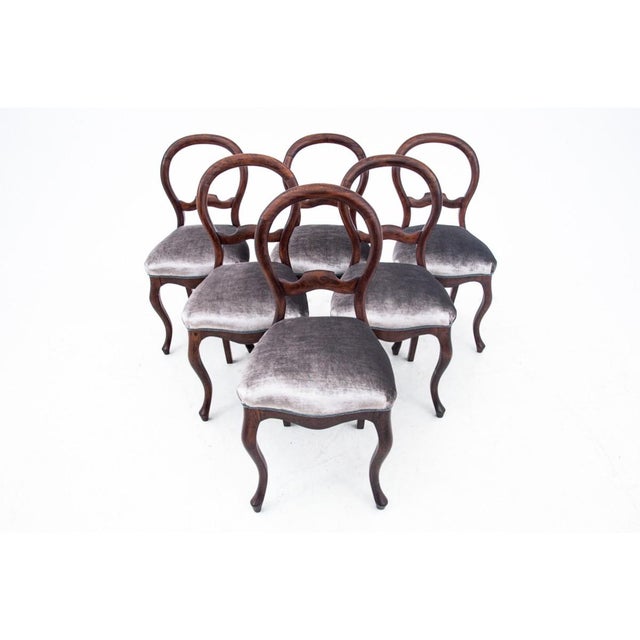 Antique Chairs, Northern Europe, 1880s, Set of 4 For Sale - Image 9 of 9