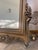 Wood Large Wall Giltwood Piemontese Mirror, 1940s For Sale - Image 7 of 8