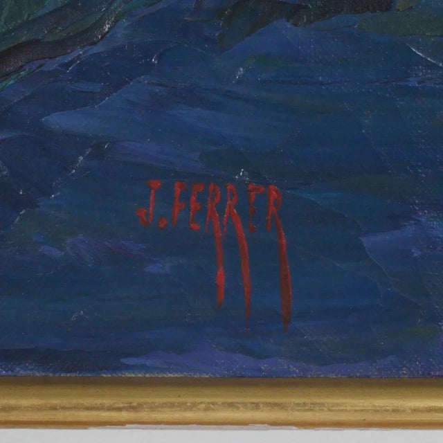 Paint Middle Eastern Building Painting For Sale - Image 7 of 8