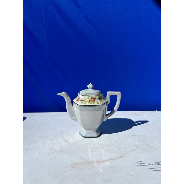 Japanese 1950s Asian Japanese Tea Pot For Sale - Image 3 of 4