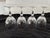 1990s Contemporary Stuart Clear Crystal Wine Glasses Set of 4 For Sale - Image 5 of 5