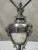 Metal Silver Metal Lamp, 1900 For Sale - Image 7 of 15