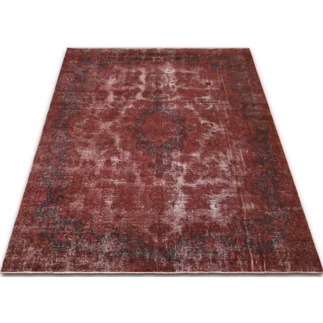 1960s Persian Kerman Rug For Sale In Los Angeles - Image 6 of 6