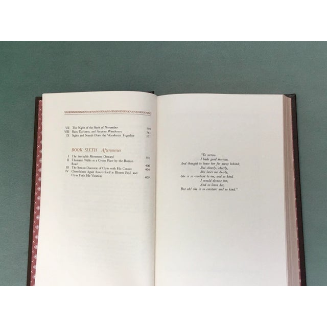 Late 20th Century The Return of the Native Hardcover Book For Sale In Jacksonville, FL - Image 6 of 11