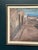 Mid-Century Modern Jean Ragnar, Village Street with Houses, 1960s, Oil Painting on Canvas, Framed For Sale - Image 3 of 18