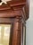 19th-C. Belgian Aesthetic Movement Grain-Painted Three-Sided Glass Display Vitrine Cabinet For Sale - Image 12 of 13