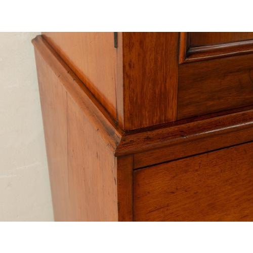 Antique Linen Press, 1840s For Sale - Image 9 of 13
